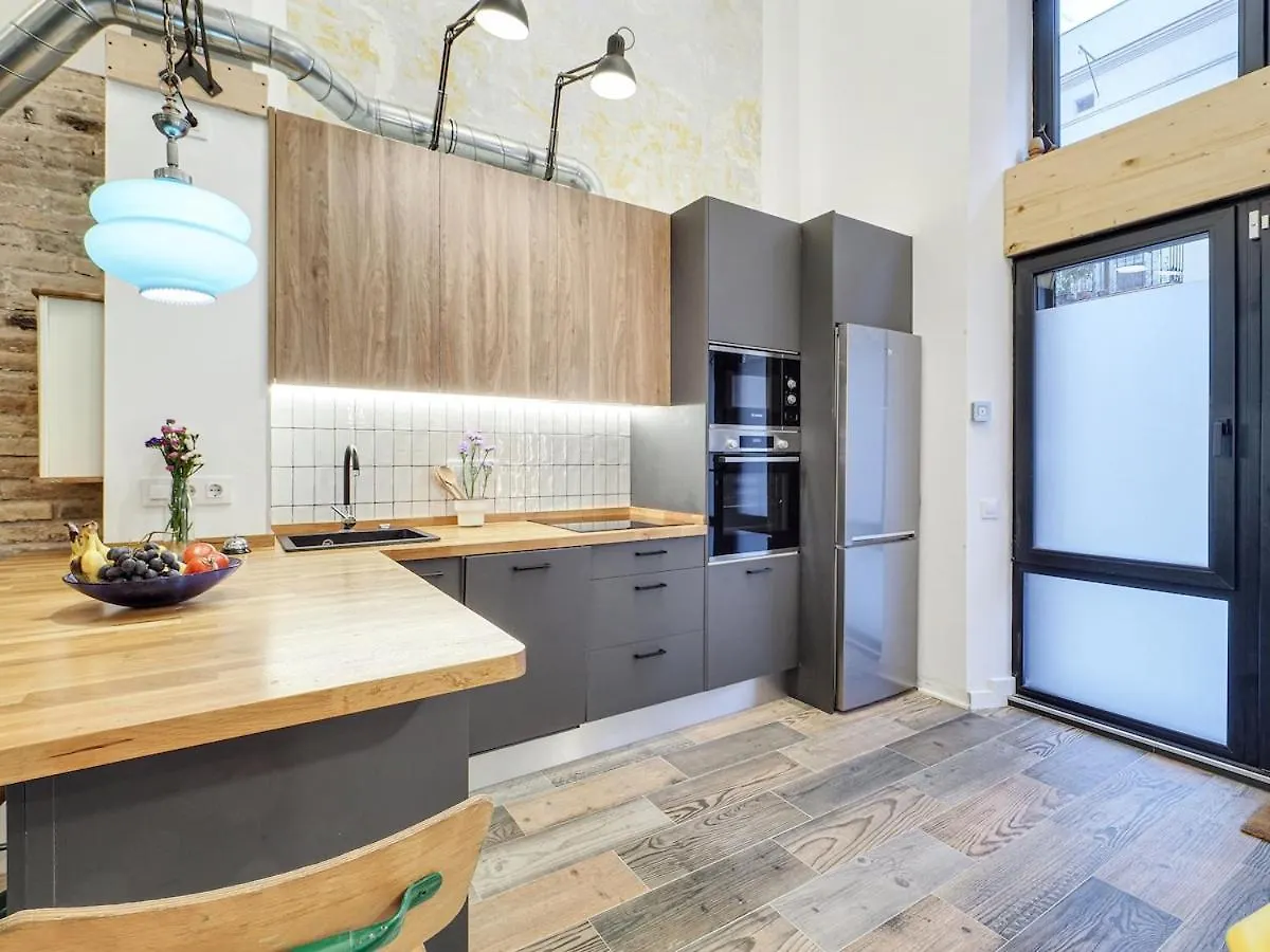 Concordia - Beautiful Flat, Spacious, Central 4 Rooms , 2 Bath Barcelone 0*,